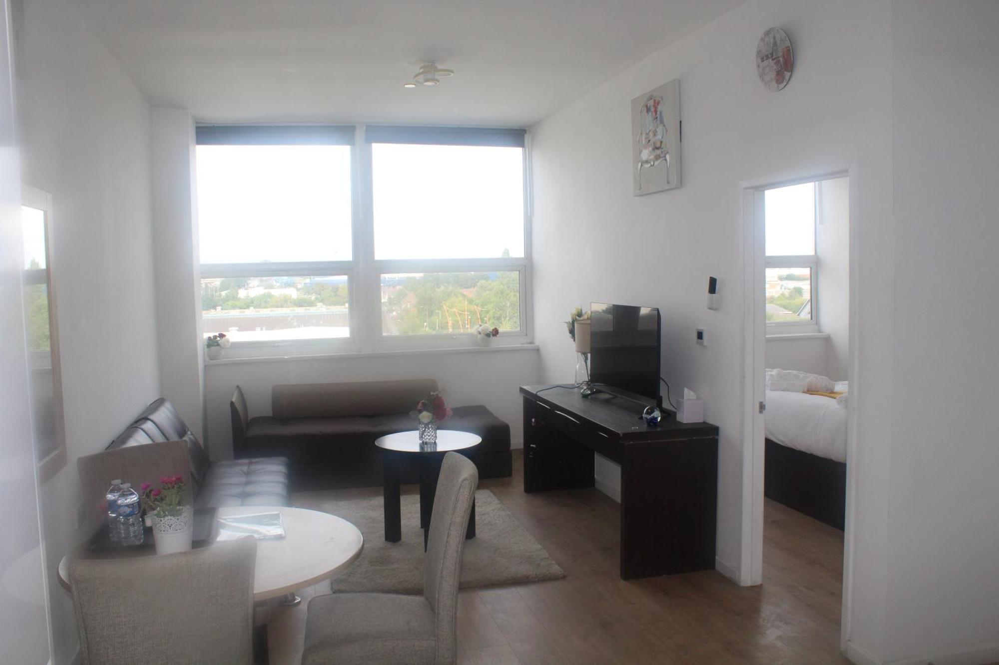 Flat 414 One Bedroom Apartment Birmingham